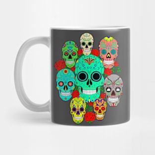 Sugar Skulls Galore Mug